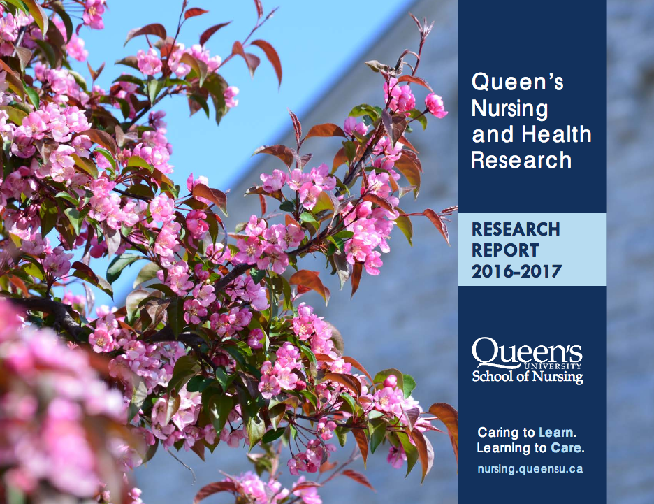 Queen's Nursing & Health Research | School of Nursing | Queen's University