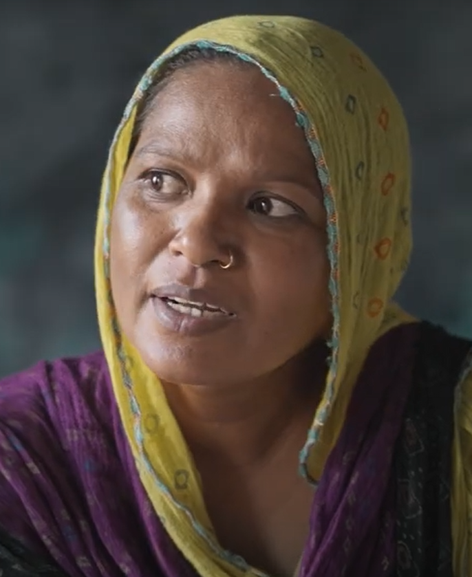 Photo of Simranpreet, one of the women featured in the videos