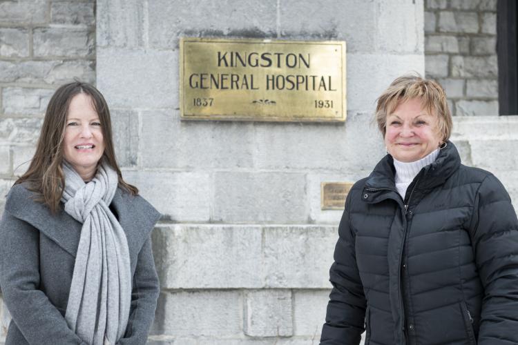 Queen’s School of Nursing professors recognized for fostering research by Kingston nurses