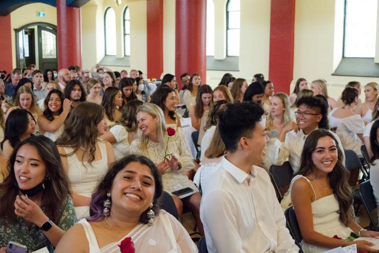 Words of Wisdom from Queen's Nursing Class of 2022