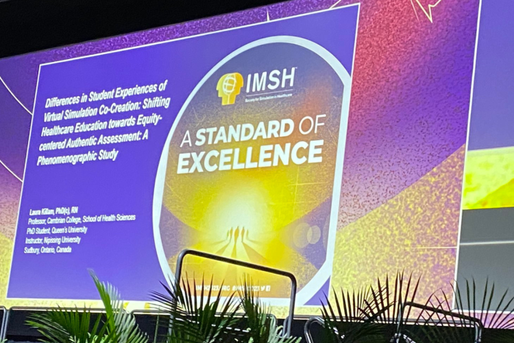 Researchers recognized for contributions to virtual simulation in health education