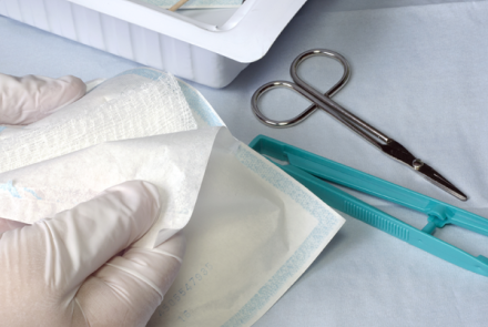 Supplies for wound care