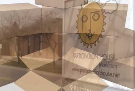 Opening all the boxes: Unpacking the lived experience of frontline providers during a COVID-19 outbreak through art-based research 