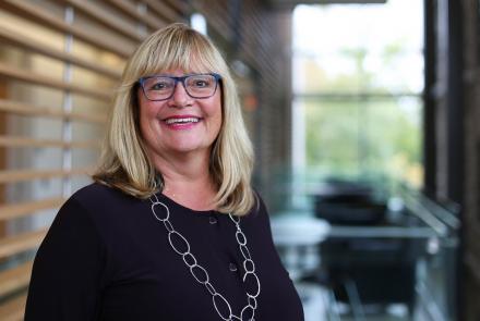 headshot of Dr. Erna Snelgrove-Clarke