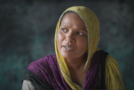 Simranpreet, one of the women interviewed in the videos