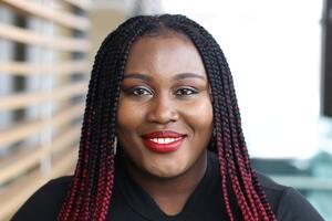 headshot of fourth year nursing student Gernique Dondji