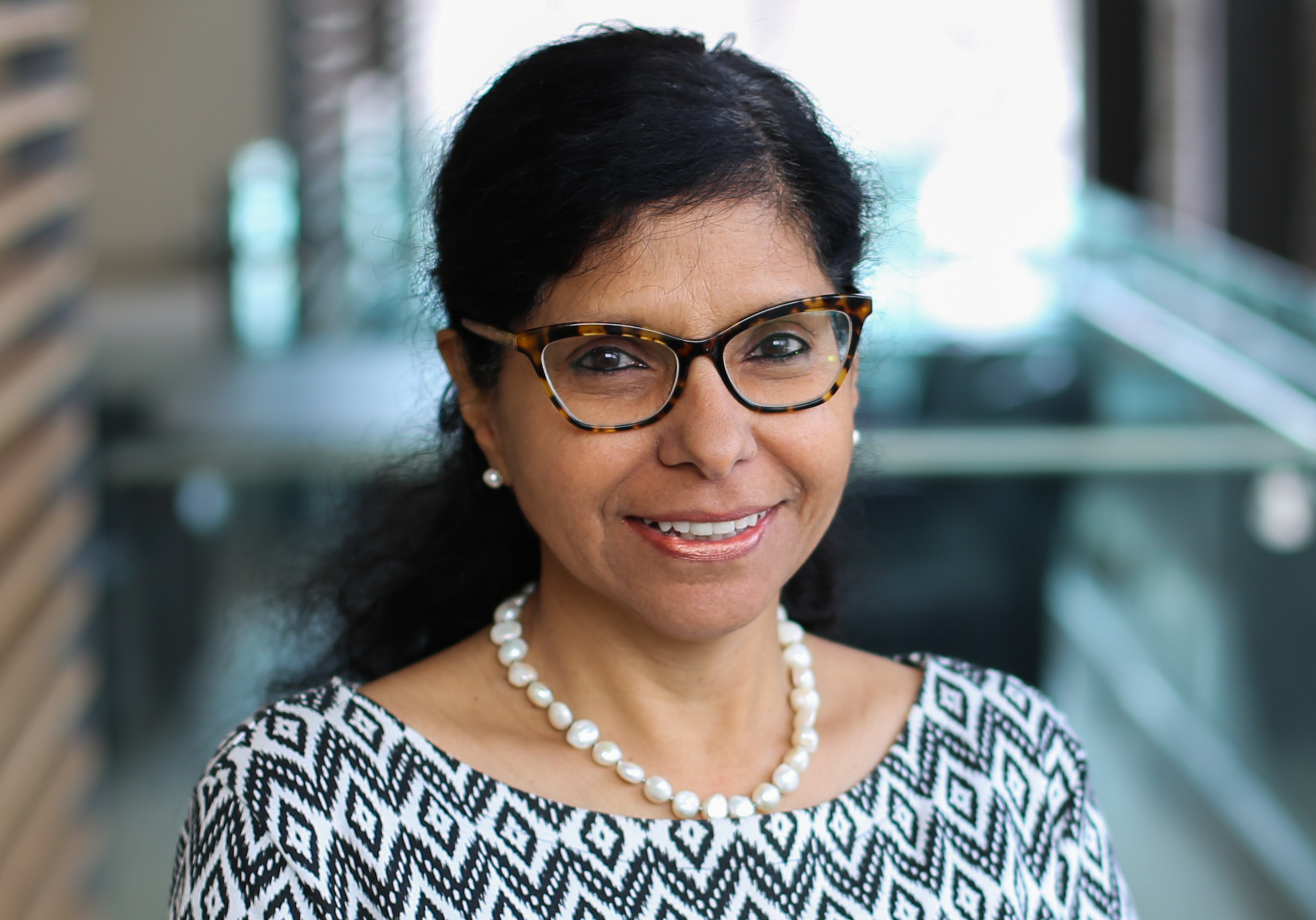 Headshot of Sally Smith Chair in Nursing Dr. Shahirose Sadrudin Premji