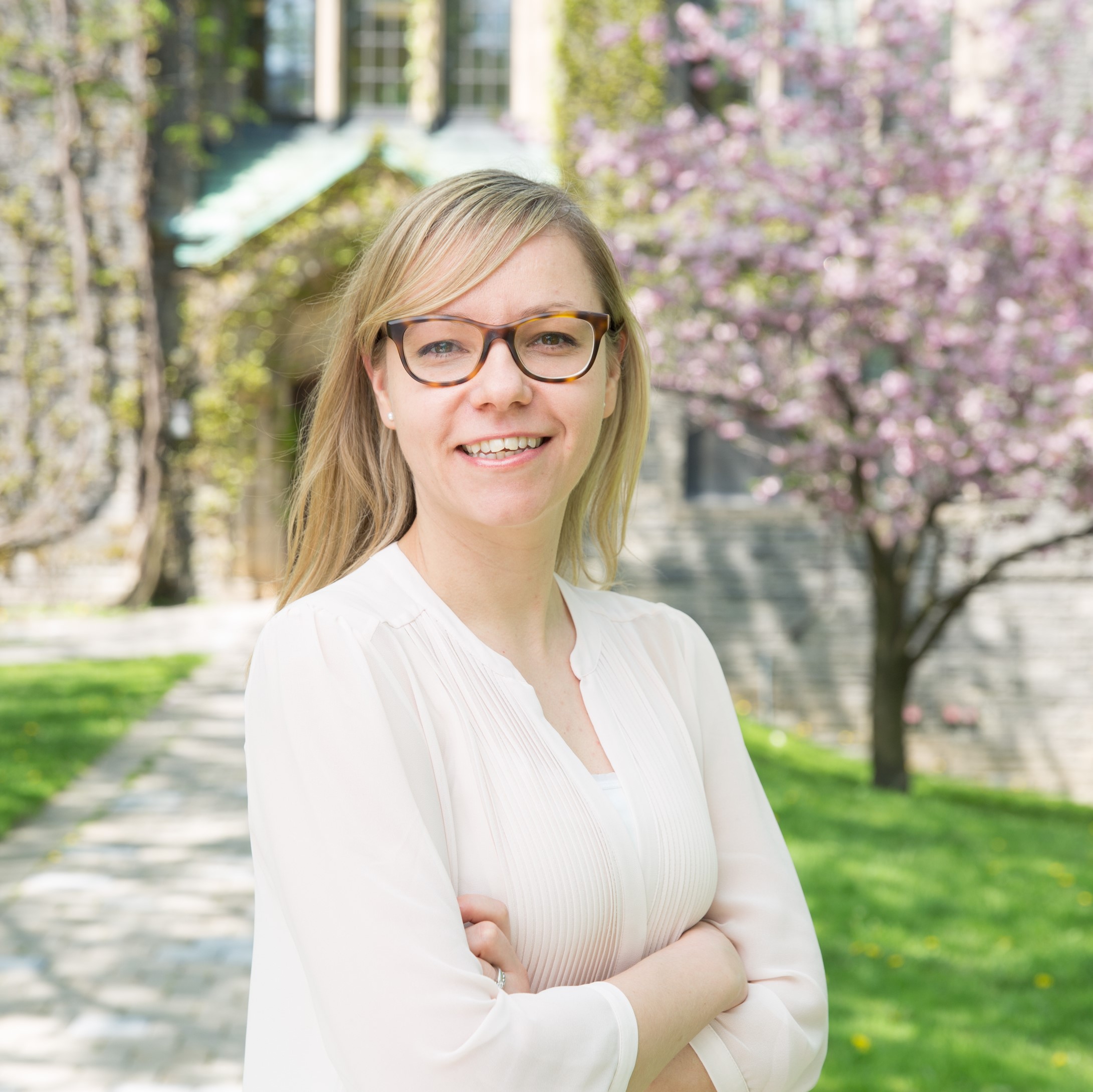 headshot of Dr. Aleksandra Zuk